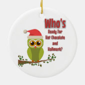 Wer bereit ist keramik ornament (Hinten)