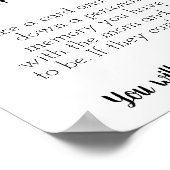 Wer bin ich? Baby Jungen Poster (Ecke)