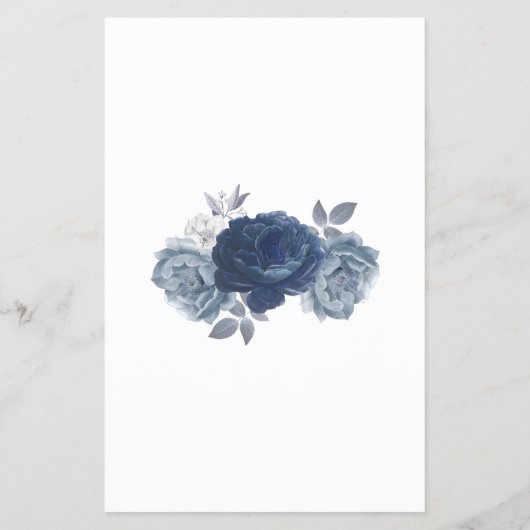 Wer bin ich? Brautparty Game Card Flyer (Hinten)