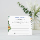 Wer bin ich Brautparty-Speicherkarte? (Stehend Vorderseite)