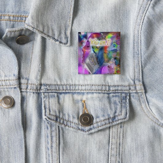 Wer bin ich? button (Beispiel)