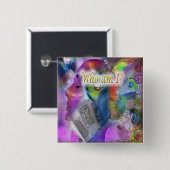 Wer bin ich? button (Vorne & Hinten)