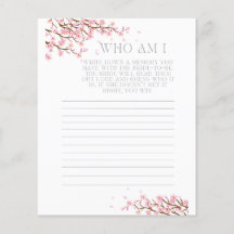 Wer bin ich ein Gedächtnis für die Brautparty-Spie