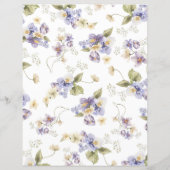 Wer bin ich Lila Brautparty-Spieler (Rückseite)