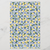 Wer bin ich? Mediterrane Lemons Duschspielkarte Flyer (Hinten)