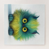 Wer bin ich? Owl Fantasy Creature Puzzle (Horizontal)