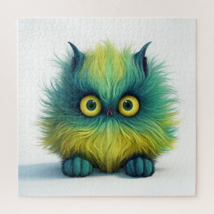 Wer bin ich? Owl Fantasy Creature Puzzle