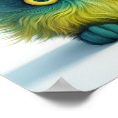 Wer bin ich? Owl Fantasy-Kreatur Poster (Ecke)