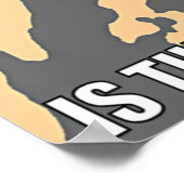 Wer bin ich? Poster (Ecke)