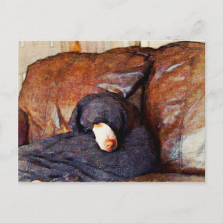 Wer bin ich? postkarte