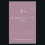 Wer bin ich? Showspiel-Flyer Flyer<br><div class="desc">Machen Sie es sich selbst,  indem Sie Ihren Text hinzufügen. Um auf erweiterte Editierwerkzeuge zuzugreifen,  gehen Sie bitte zu "Personalisieren",  scrollen Sie nach unten und drücken Sie den Link "Weitere Anpassungen vornehmen". Klicken Sie für weitere passende Designs auf den Link "Andere Produkte aus dieser Sammlung".</div>