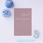 Wer bin ich? Showspiel-Flyer Flyer (Einzeln)