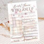 Wer bin ich Storybook Brautparty Game