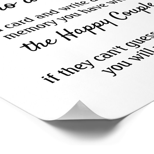 Wer bin ich? - Violette Blume Poster (Ecke)