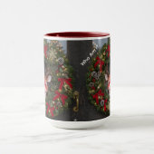Wer bin ich? Weihnachtstasse Tasse (Zentrum)