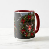 Wer bin ich? Weihnachtstasse Tasse (VorderseiteRechts)