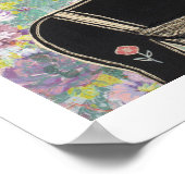 Wer bist du? Archivdruck Poster (Ecke)