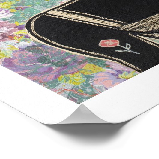 Wer bist du? Archivdruck Poster (Ecke)