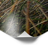 Wer bist du? fotodruck (Ecke)