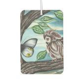 Wer bist du? Lufterfrischer (Vorderseite)