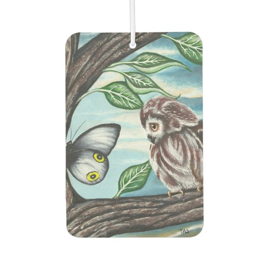 Wer bist du? Lufterfrischer (Vorderseite)