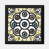 Wer bist du? magnet (Vorne)