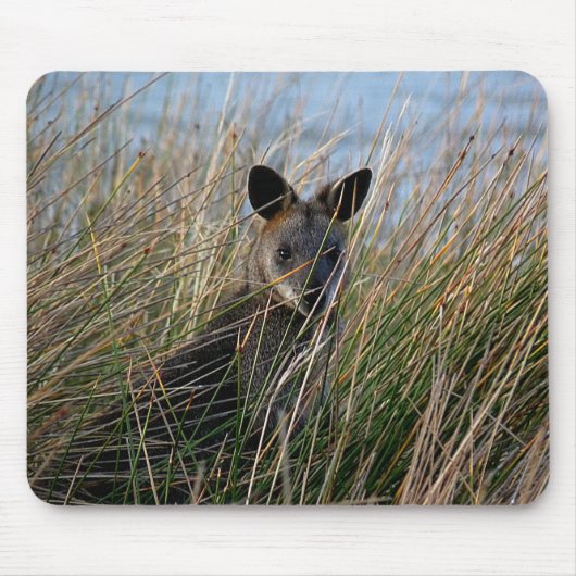 Wer bist du? mousepad (Vorne)