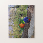 Wer bist du? Niedlich Lori Puzzle (Vertikal)