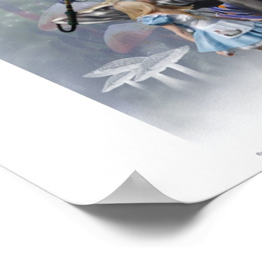 Wer bist du Poster? Poster (Ecke)