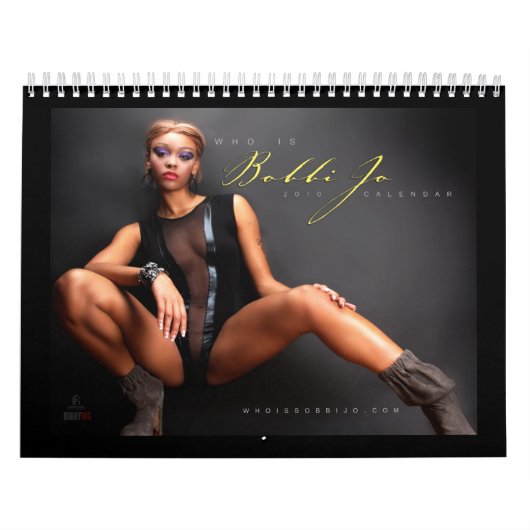 Wer Bobbi Jo 2010 Kalender ist (Titelbild)