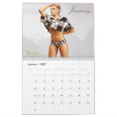Wer Bobbi Jo 2010 Kalender ist (Jan 2027)