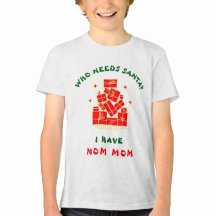 Wer braucht den Weihnachtsmann? Ich habe Oma Oma W