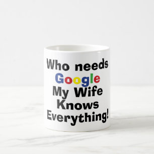 Wer braucht eine Tasse für Google-Kaffee