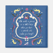 Wer braucht einen Prinzen? Magnet (Vorne)