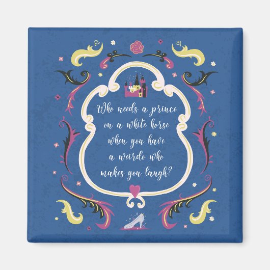 Wer braucht einen Prinzen? Magnet (Vorne)