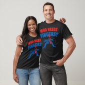 Wer braucht Finger T-Shirt (Unisex)