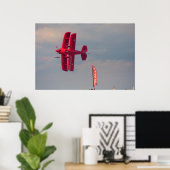 Wer braucht Schere? Poster (Heimbüro)