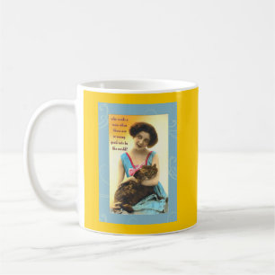 wer braucht schon einen Mann, wenn es so viele gut Kaffeetasse