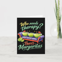 Wer braucht Therapie, es gibt Margaritas Party-Cre