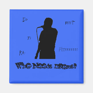 Wer braucht Trommelmagnet? Magnet