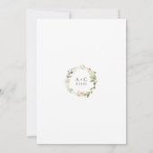 Wer Braut am besten kennt, würde eher Duschenspiel Einladung (Rückseite)