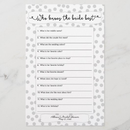 Wer Braut kennt, sagte er, sie sagte grau weiß 398 (Vorderseite)