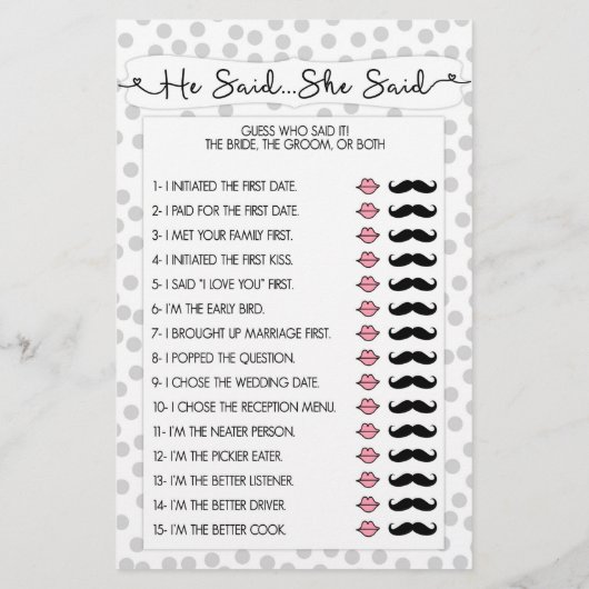 Wer Braut kennt, sagte er, sie sagte grau weiß 398 (Rückseite)