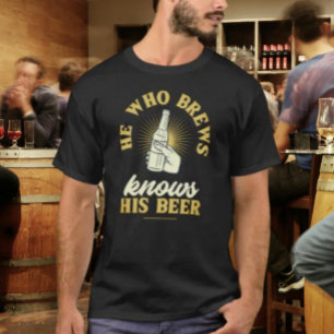 Wer bricht, weiß, wie er ist T-Shirt