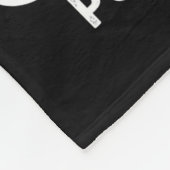 Wer Couple Christian Couples Matching Valentines D Fleecedecke (Ecke)