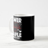 Wer Couple Christian Couples Matching Valentines D Kaffeetasse (Vorderseite Links)