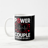 Wer Couple Christian Couples Matching Valentines D Kaffeetasse (Links)