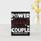 Wer Couple Christliche Paare passend zum Valentins Karte (Gelbe Blume)