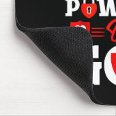 Wer Couple Wered By God Christian Couples Matching Mousepad (Ecke)