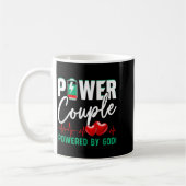 Wer Couple Wered-by God Christian Couples Valentin Kaffeetasse (Links)